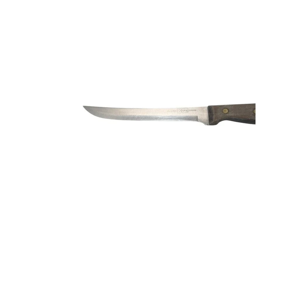 Rogers High Carbon Stainless Steel Carver Knife 7.5